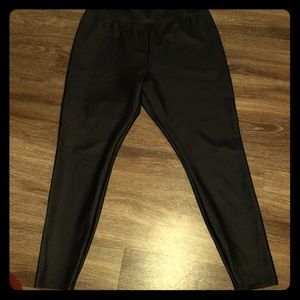 Faux Leather Skinny Leggings